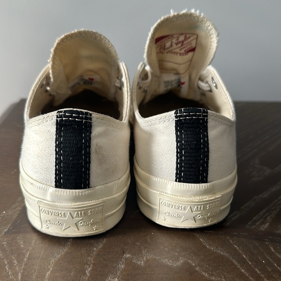 Comme des garçon play x converse - Picture 3 of 5